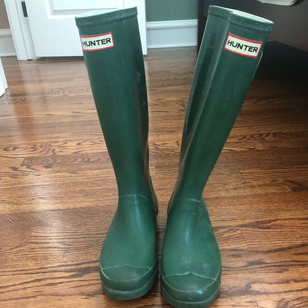 Hunter Huntress Rainboots